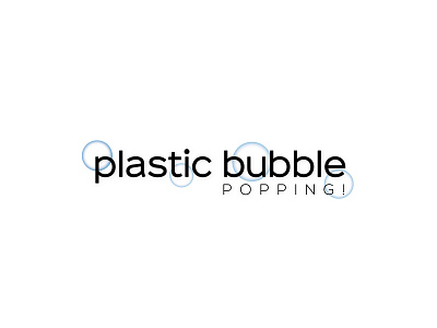 Plastic Bubble Popping