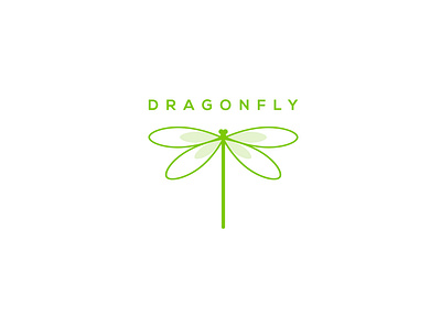 Dragonfly brand dragonfly flat design graphic design illustrator logo logo design logo designer minimal modern logo professional logo simple logo