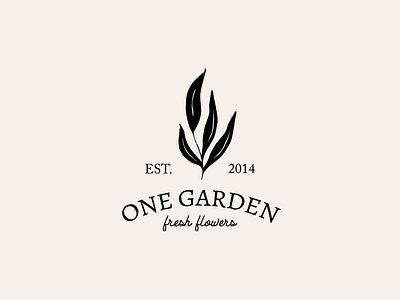 One garden