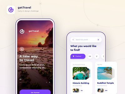 getTravel | Travel app