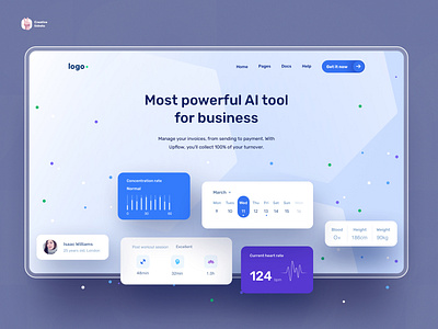 Fleylog | One page