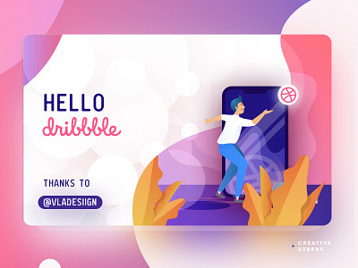 💫 Hello Dribbble