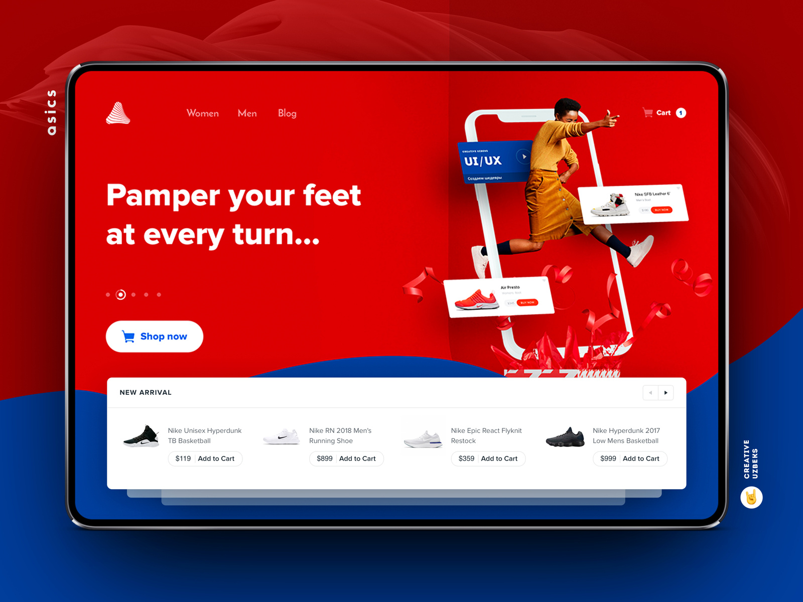 asics eshop