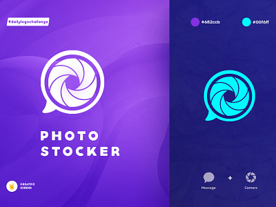 Photo Stocker |  Branding Concept
