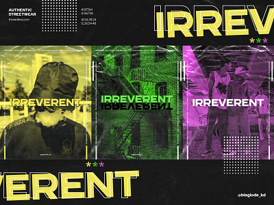 Irreverent Collection behance project design dribbble best shot graphic graphic design graphics illustration poster design vector