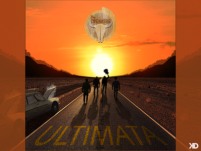 "Ultimata" | Music album cover design