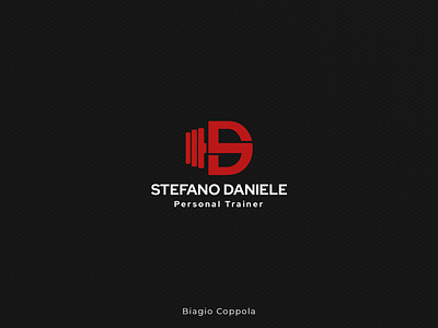 Logo Design - Stefano Daniele Personal Trainer