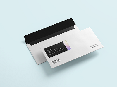 Lucky Card: Visual Identity by Robert Vagin for heartbeat on Dribbble