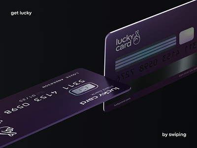 Lucky Card: Visual Identity