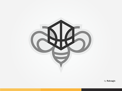 "Killa Beez" amsterdam basketball bee golden kill killa logotype netherlands ratio team