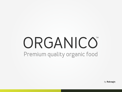 "Organico" drop food golden logo oil organic premium product ratio sign