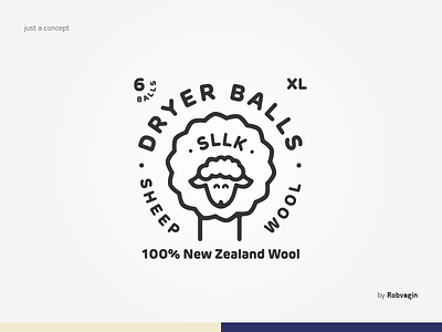 "SLLK" balls dry dryer happy kawai sheep sign silk smile sweet wool xl