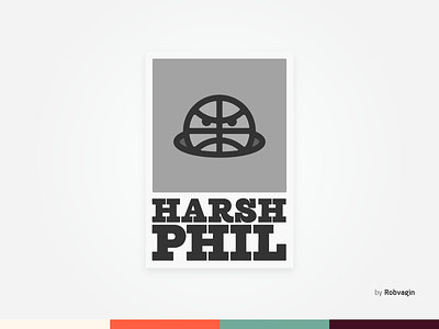 "Harsh Phil" — Basketball team ball basketball face game golden harsh kiev phil ratio smile