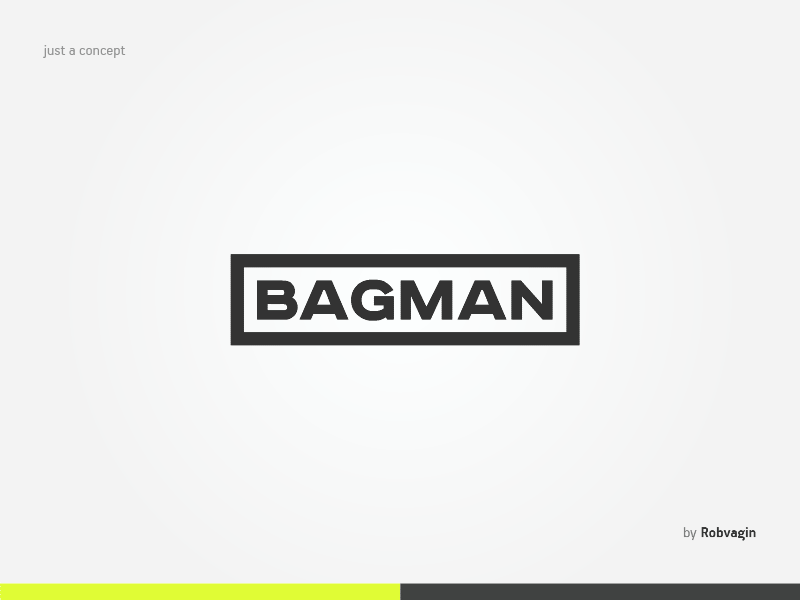 "Bagman" — Cncpt 3 animation backpack bag case mall man market module scale shop