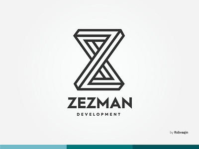 "Zezman Development" — Identity develop figure impossible symbol z