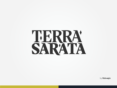 "TERRA SARATA" — Identity for wine