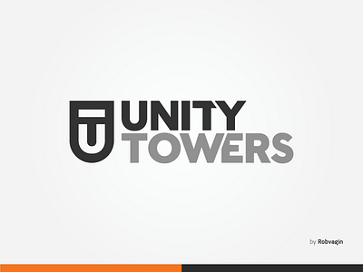 "Unity Towers" — apartment complex apartment building complex negative t towers u unity