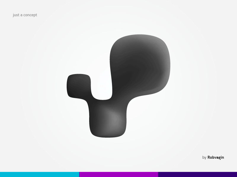 "VigoGroup" — symbol concept #1 game golden gradient map parts ratio symbol