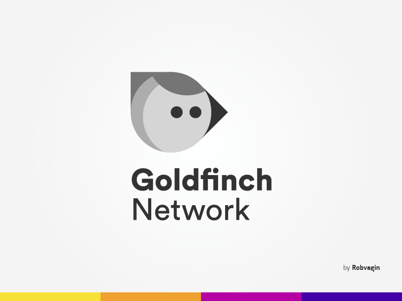 "Goldfinch Network" — identity bird blockchain crypto gold ico net