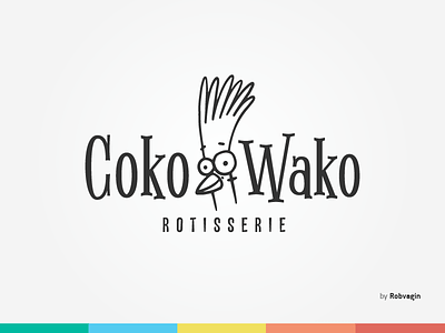 "CokoWako" — Identity for Rotisserie