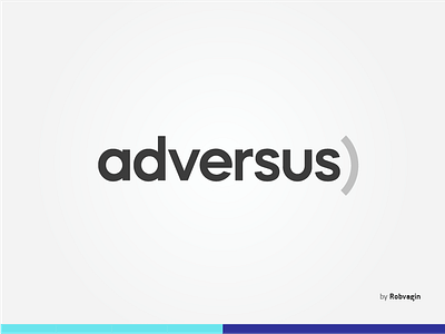 "Adversus" — Callcentre Software call callcentre clients crm logo logotype phone wordmark