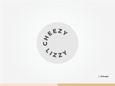 "Cheezy Lizzy" - Identity for Cheesecakes cakes cheese cozy pastry sweet