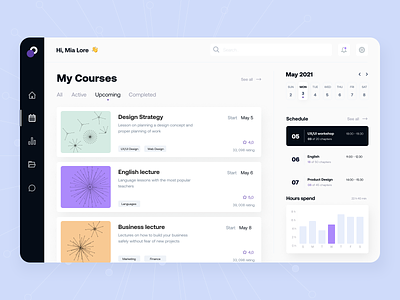 Learning platform - Web app