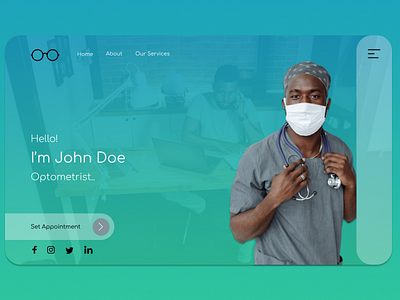 Doctor Portifolio Website