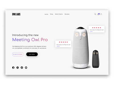 OWN LABS LANDING PAGE