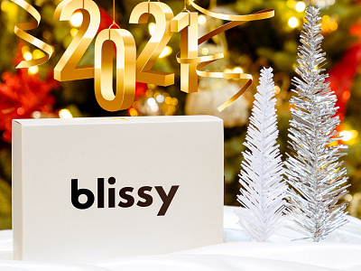 Happy New Year 2021 2021 blissy branding design happy new year photo photography product