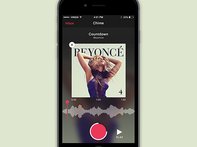 Music Snippet App