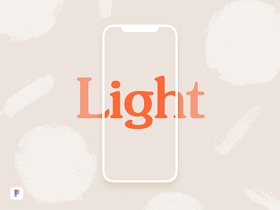 iPhone X Light Mockup - Figma Download