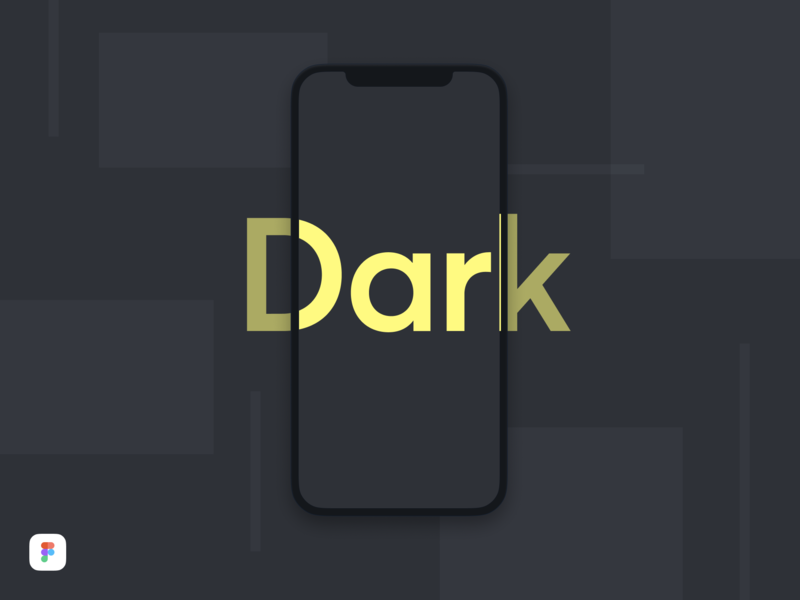Download iPhone X Dark Mockup - Figma Download by Mark Moreo on Dribbble