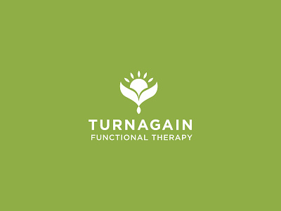 Turnagain Functional Therapy Logo brand design branding logo logo design logotype