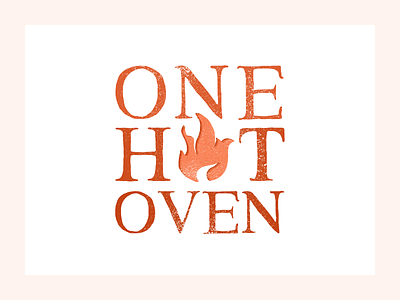 One Hot Oven Logo
