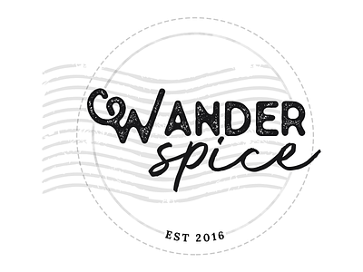 Wanderspice Logo Concept