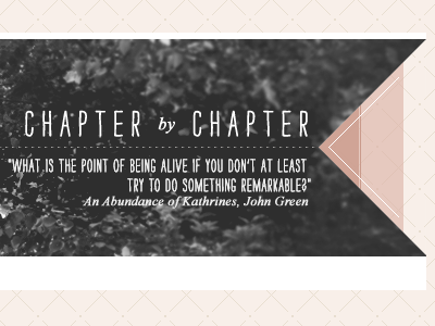 Chapter by Chapter design