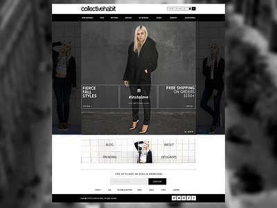 Apparel tall slider mock apparel e commerce fashion flat shopping