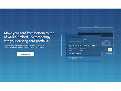 Card Blueprint blue blueprint credit card inside payments platform technology