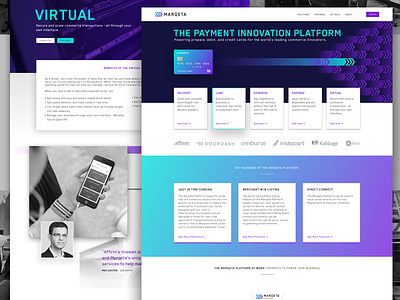 Marqeta 3.1 api credit card delivery emv fintech lending mobile payments platform purple virtual wallets