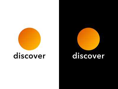 Discover ? branding discover discover card gradient logo payments