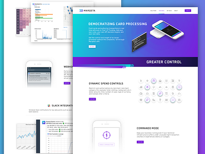 Marqeta Features cards credit fintech marqeta payments tokenized virtual