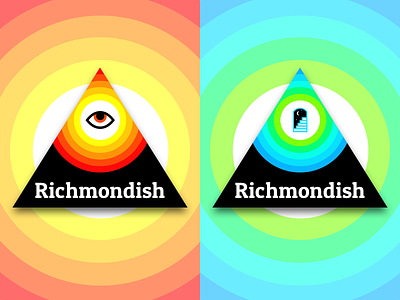 Richmondish Stickers door to nowhere eye richmond richmondish stickers swag