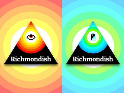 Richmondish Stickers