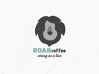 Lion Coffee branding coffee identity lion logo roar