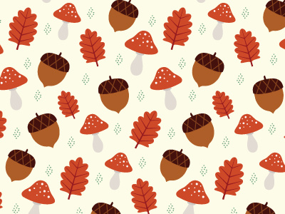 Dribbble autumn treasures