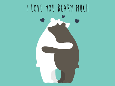 I Love You Beary Much