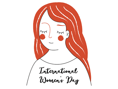 Happy International Women's Day! character design feminist girls illustration international womens day woman women