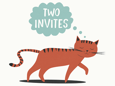 Two Invites Dribbble