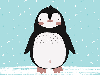 World Penguin Day character design childrens illustration illustration penguin world penguin day